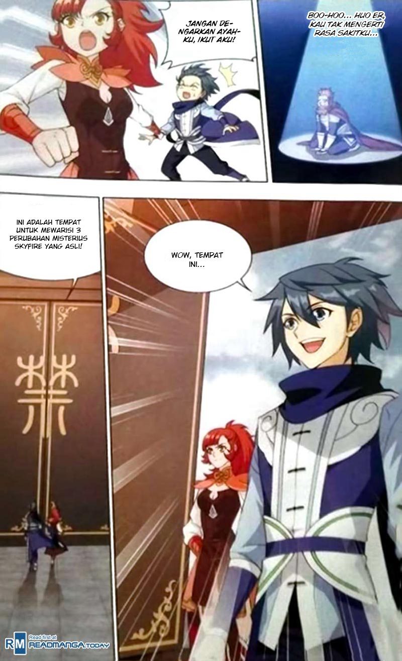 Battle Through the Heavens Chapter 248 halaman 12